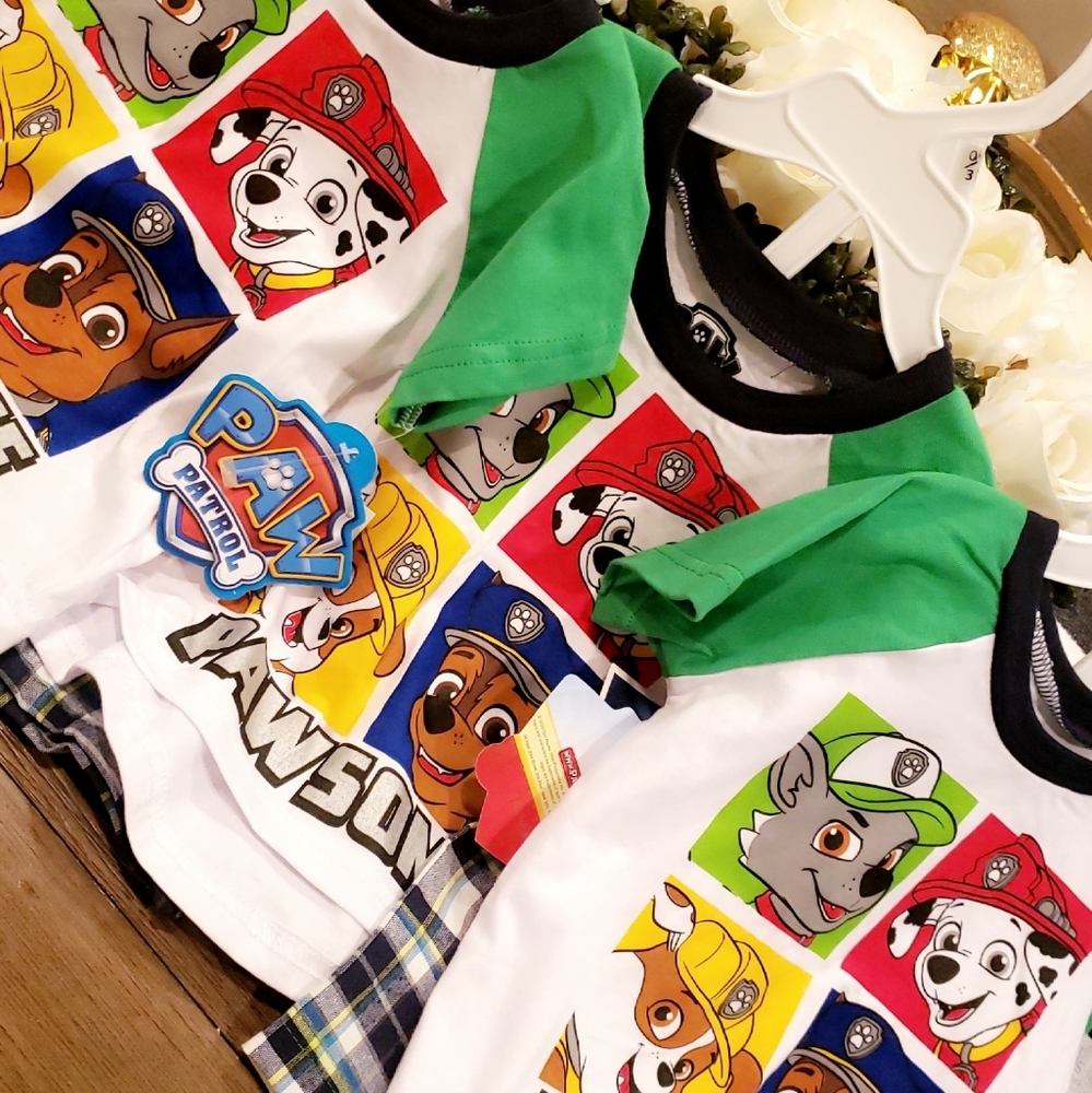 Baby boy Paw Patrol Shirt and Shorts set